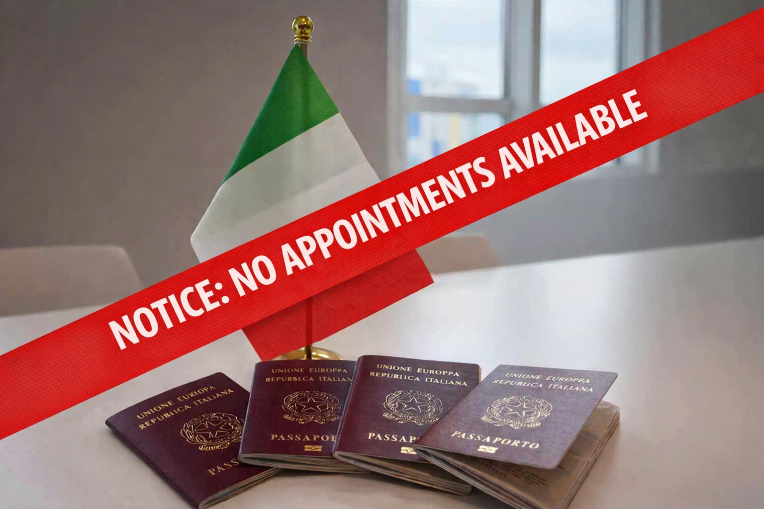 Banda rossa diagonal eng