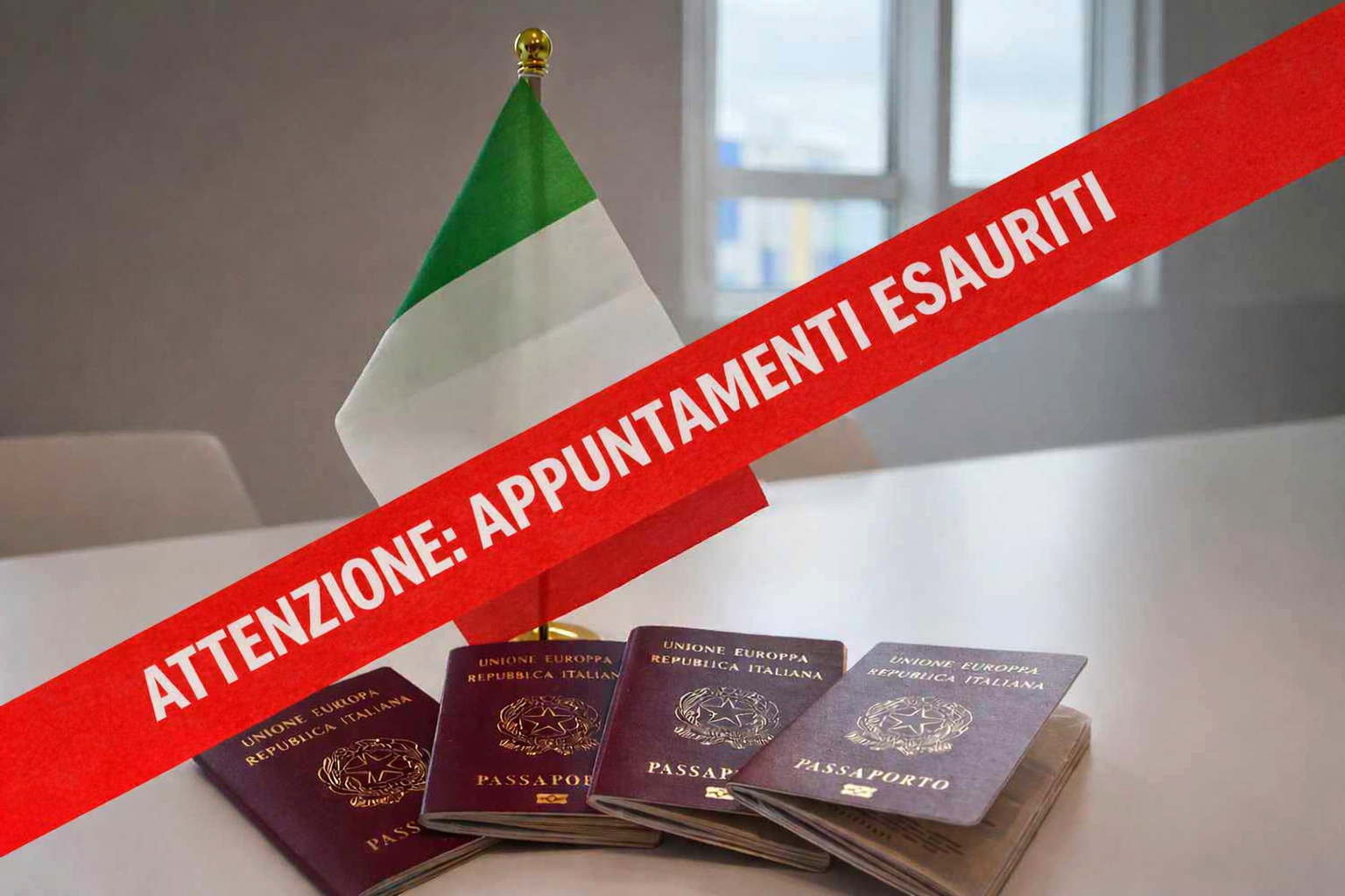 Banda rossa diagonal